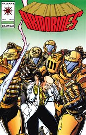 Armorines. Issue 1 cover image cdn