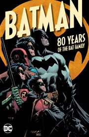 Batman. 80 years of the Bat Family cover image cdn