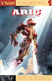 Divinity iii: aric, son of the revolution. Issue 1 cover image cdn