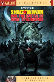Divinity iii: shadowman & the battle of new stalingrad. Issue 1 cover image cdn