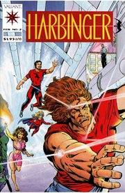 Harbinger. Issue 2 cover image cdn