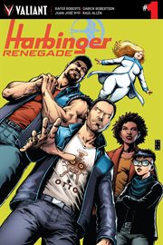 Harbinger renegade, vol. 1 : the judgment of Solomon. Issue 1 cover image cdn