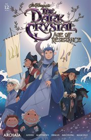 Jim henson's the dark crystal: age of resistance. Issue 12 cover image cdn