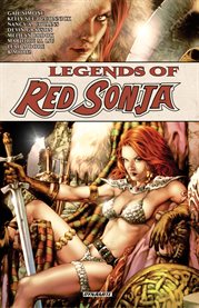 Legends of Red Sonja. Volume 1, issue 1-5 cover image cdn