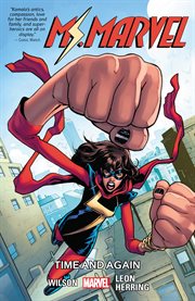 Ms. Marvel. Volume 10, issue 31-38, Time and again cover image cdn
