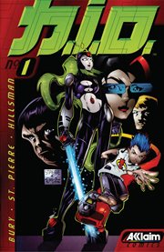 N.i.o.. Issue 1 cover image cdn