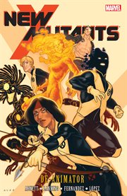 New mutants. Volume 6, issue 38-41 cover image cdn
