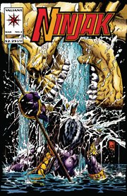 Ninjak (1994) : Deluge, Black Water, Part Two. Issue 2 cover image cdn