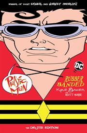 Plastic Man : rubber banded cover image cdn