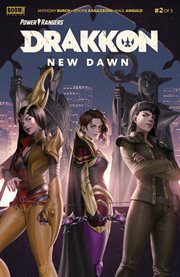 Power rangers: drakkon new dawn. Issue 2 cover image cdn