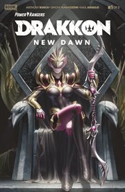 Power rangers: drakkon new dawn. Issue 1 cover image cdn