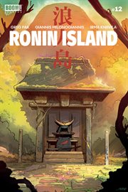 Ronin island. Issue 12 cover image cdn