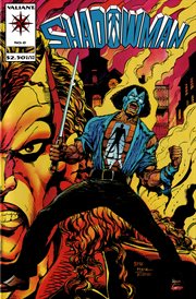 Shadowman (1992) : Issue Zero. Issue 0 cover image cdn