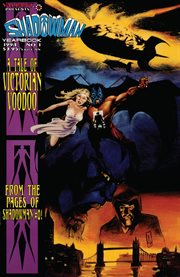 Shadowman Yearbook (1994) : Issue One. Issue 1 cover image cdn