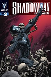 Shadowman: End times. Issue 3 cover image cdn