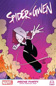 Spider-gwen: amazing powers. Issue 9-15 cover image cdn