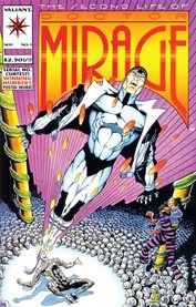 The second life of doctor mirage. Issue 1 cover image cdn