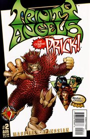 Trinity angels. Issue 2 cover image cdn