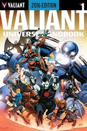 Valiant universe handbook. Issue 1 cover image cdn
