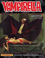 Vampirella archives. Volume 3, issue 15-21 cover image cdn