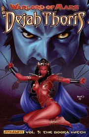 Warlord of mars: dejah thoris. Volume 3 cover image cdn