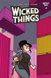 Wicked things. Issue 4 cover image cdn