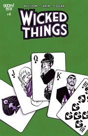 Wicked things. Issue 6 cover image cdn