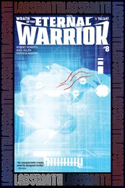Wrath of the eternal warrior. Issue 8 cover image cdn