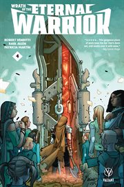 Wrath of the eternal warrior. Issue 4 cover image cdn