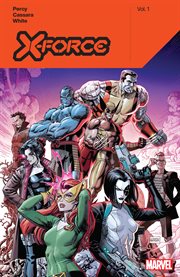 X-Force. Volume 1, issue 1-6 cover image cdn