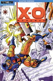 X-O Manowar (1992) : September, No. Eight. Issue 8 cover image cdn