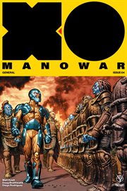 X-o manowar. Issue 4 cover image cdn