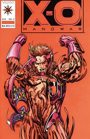 X-O Manowar (1992) : June, No. Five. Issue 5 cover image cdn