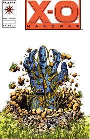 X-o manowar. Issue 10 cover image cdn