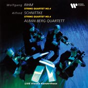 Rihm & schnittke: string quartets no. 4 (live at vienna konzerthaus, 1990) cover image cdn