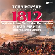 Tchaikovsky: 1812 overture, capriccio italien & excerpts from swan lake cover image cdn
