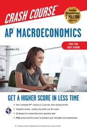 Ap macroeconomics crash course, for the 2021 exam, book + online : get a higher score in less time cover image cdn
