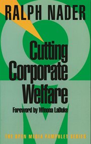 Cutting corporate welfare cover image cdn