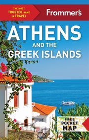 Frommer's Athens and the Greek Islands cover image cdn