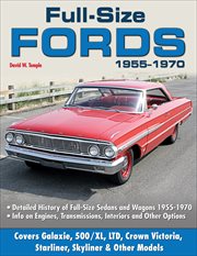Full-size Fords : 1955-1970 cover image cdn
