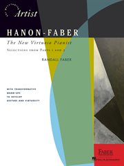 Hanon-faber: the new virtuoso pianist. Selections from Parts 1 and 2 cover image cdn