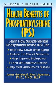 Health benefits of phosphatidylserine (PS) : learn how supplemental phosphatidylserine (PS) can : help slow down brain aging, reduce the risk of dementia, help improve brainpower, fend off cognitive decline, help treat alzheimer's disease cover image cdn