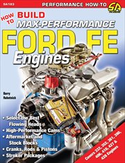How to build max-performance Ford FE engines cover image cdn