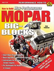 How to build max-performance Mopar big-blocks cover image cdn