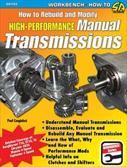 How to rebuild and modify high-performance manual transmissions cover image cdn