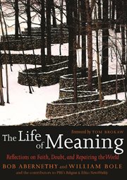 The life of meaning : reflections on faith, doubt, and repairing the world cover image cdn