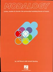 Modalogy : scales, modes & chords : the primordial building blocks of music cover image cdn