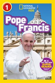 National geographic readers: pope francis cover image cdn