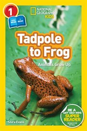 National geographic readers: tadpole to frog (l1/co-reader) cover image cdn