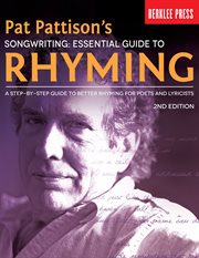 Pat Pattison's Songwriting : Essential Guide to Rhyming cover image cdn